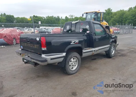 1995 Chevrolet Gmt-400 K1500 from USA, damaged, VIN 1GCEK14K4SZ273720